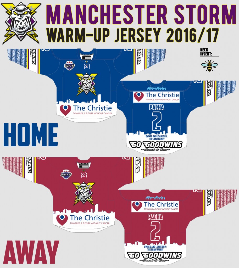 SLBs Storm WarmUp Home & Away Design