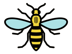 Bee of Manchester Logo