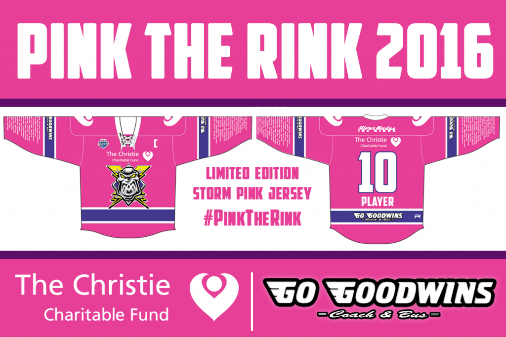 Pink the Rink 2016