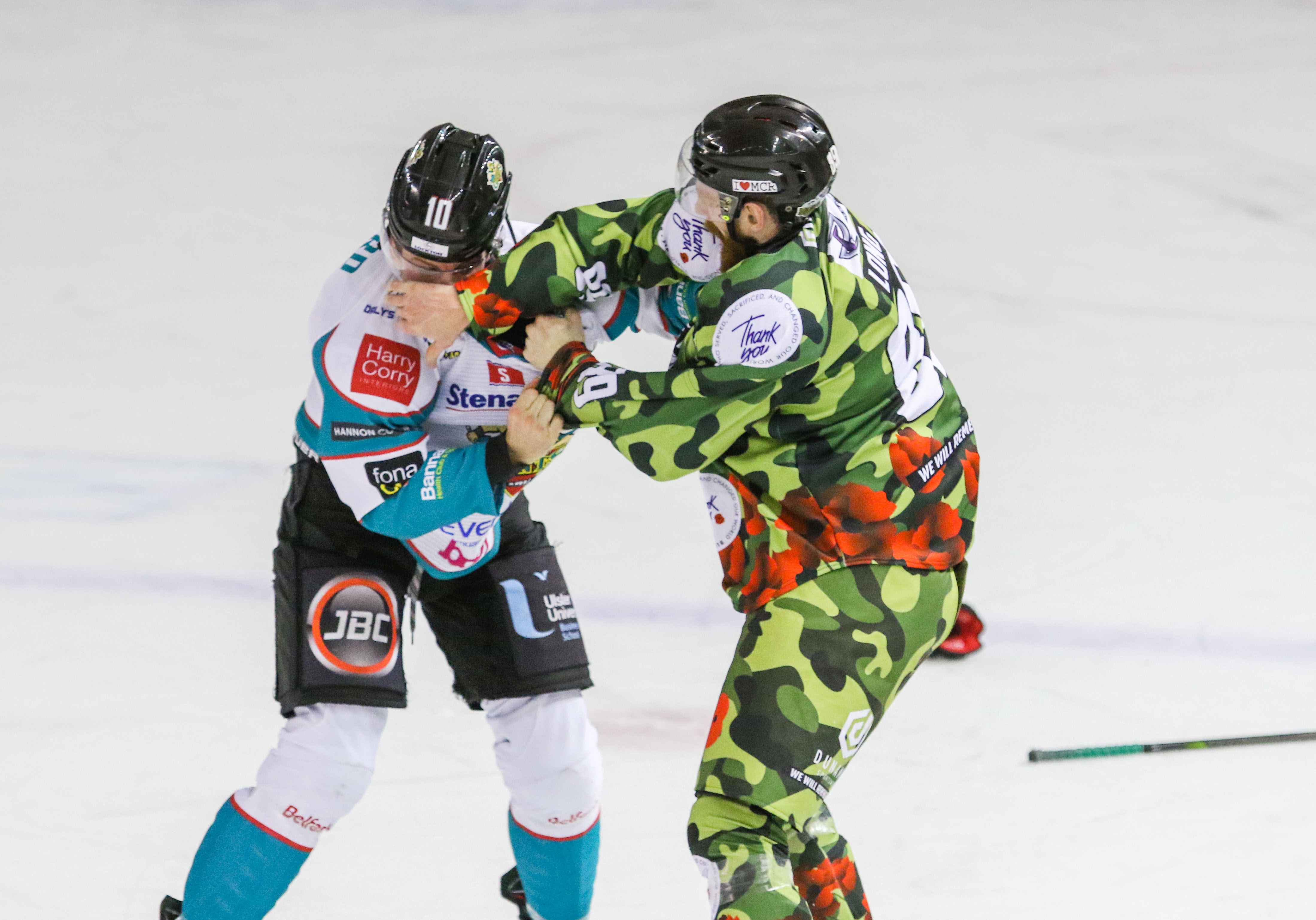 22/23 Jerseys – Belfast Giants