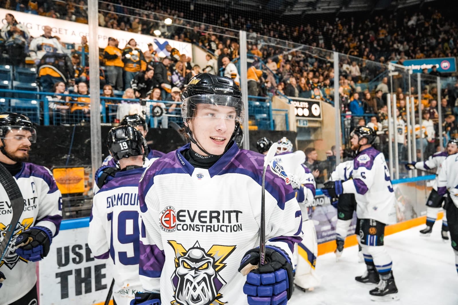 Development player programme graduate CONNOR LEE RETURNS FOR 2026/27
