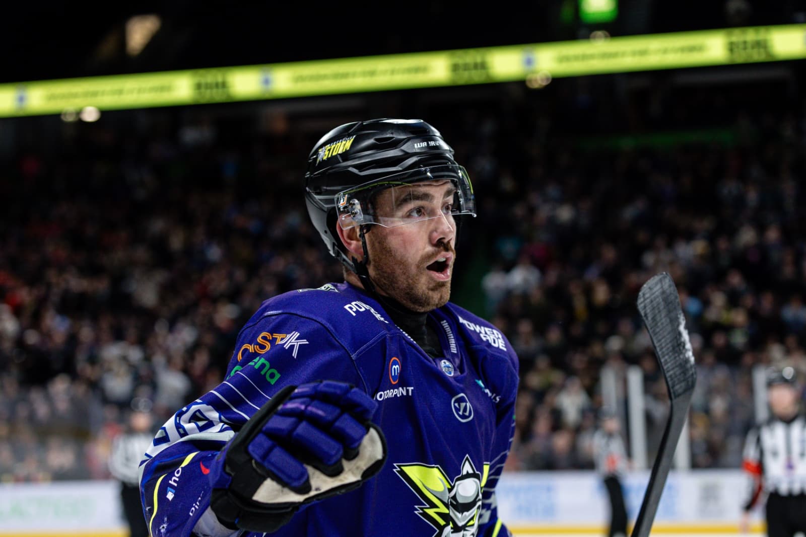 Storm Fight Back from Two Goals Down but Steelers Edge 4-3 Winner