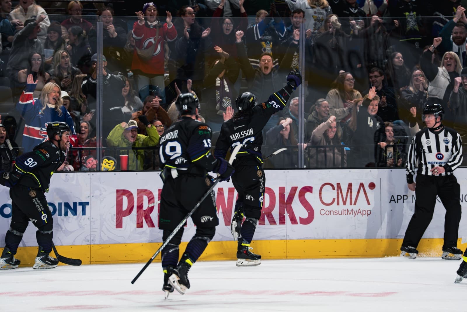 Storm Stage Stunning Late Comeback to Earn a Point Against Belfast Giants