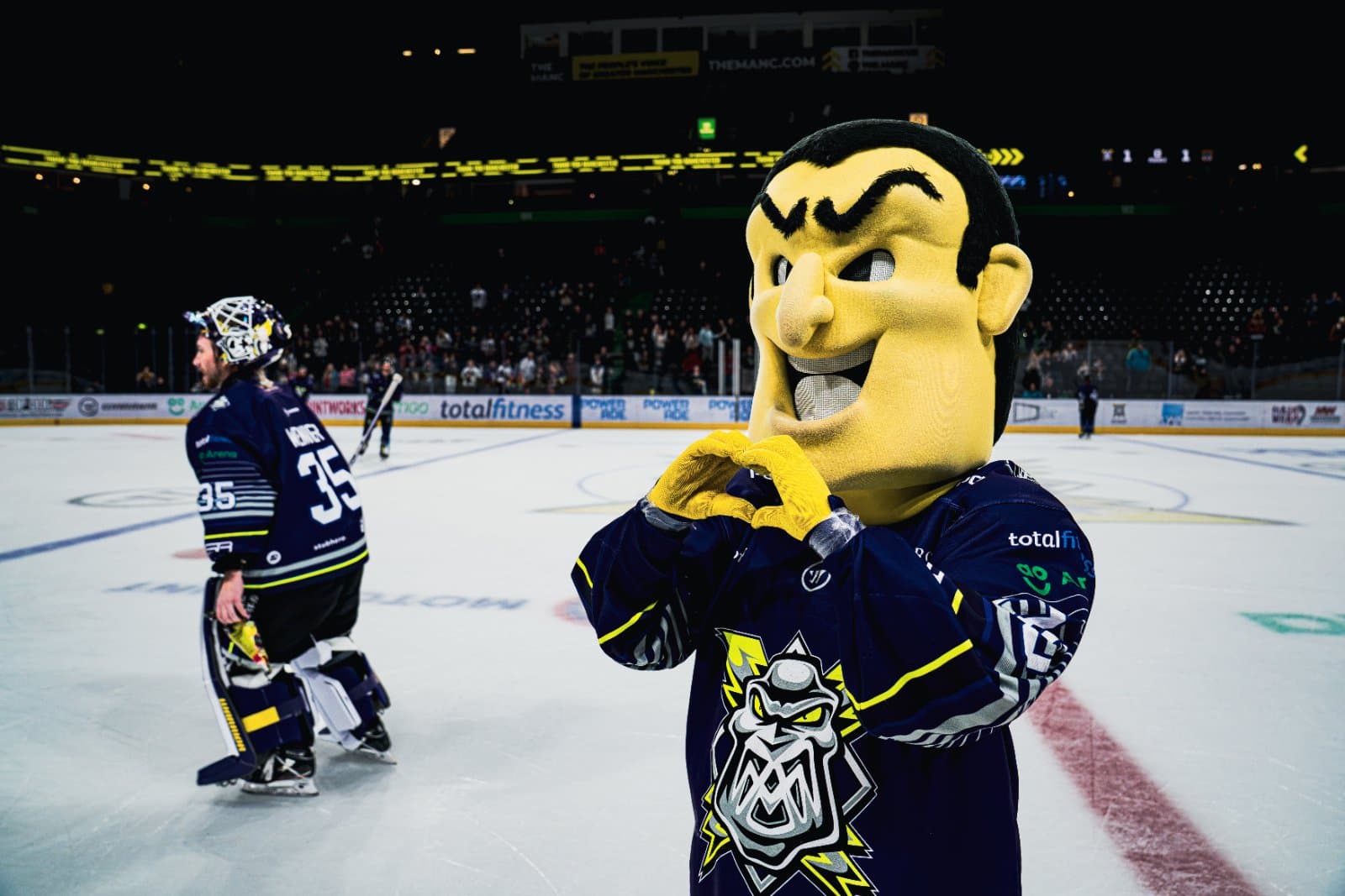MORE THAN A GAME: MANCHESTER STORM TO UNITE FOR ICE HOCKEY FIGHTS CANCER NIGHT