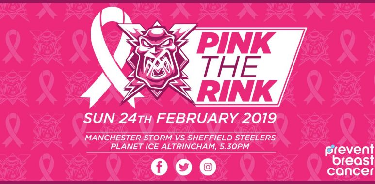 PINK THE RINK IS BACK! - Dundee Stars