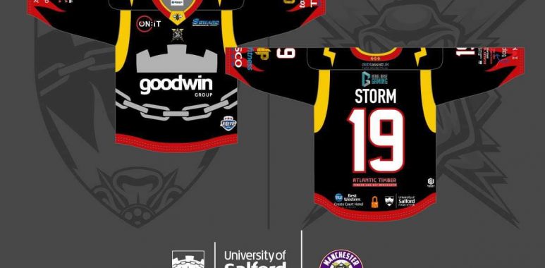 Manchester Storm & Salford University to celebrate partnership during ...