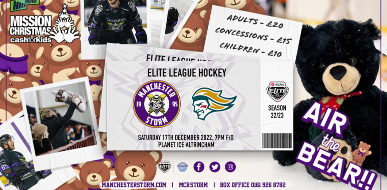 Preview: Pride game against Belfast Giants tonight – Manchester Storm